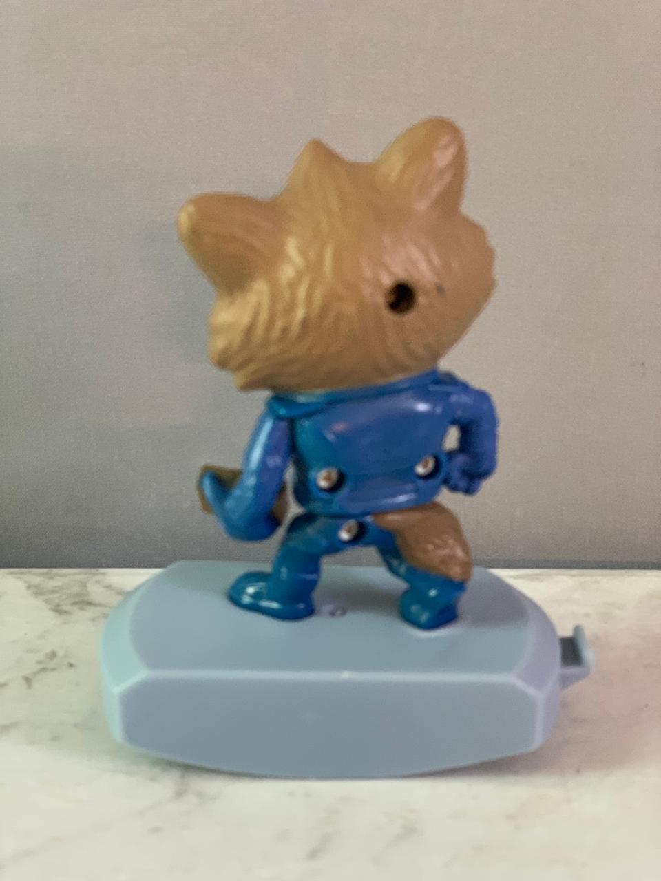 Rocket Raccoon from Guardians of the Galaxy Vol. 3. (Rs 100 advance)