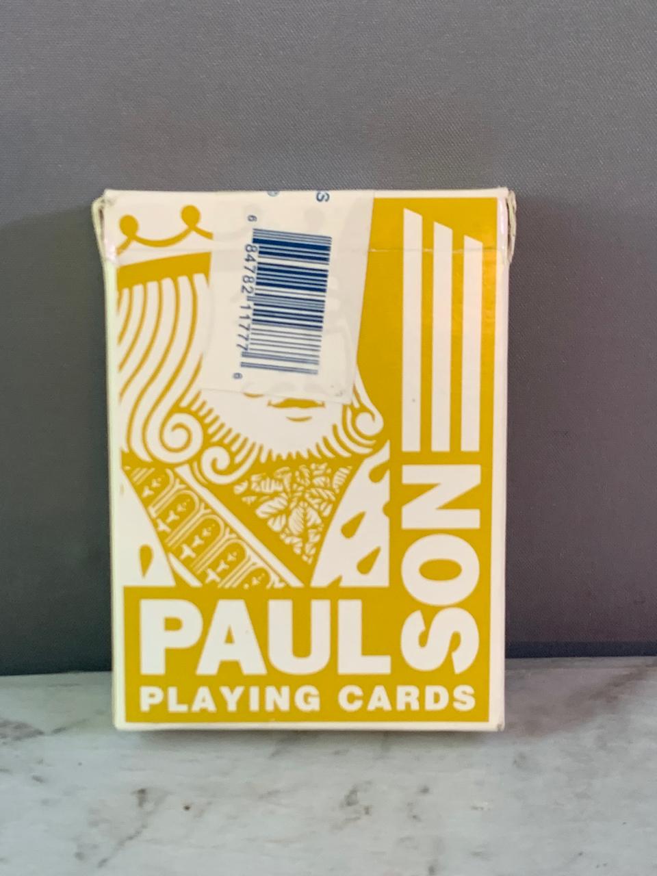 Paul-Son Playing Cards.(Rs 200 advance)