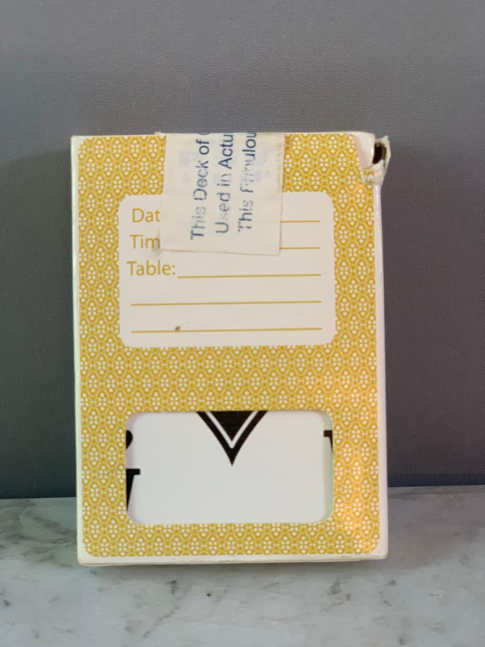 Paul-Son Playing Cards.(Rs 200 advance)