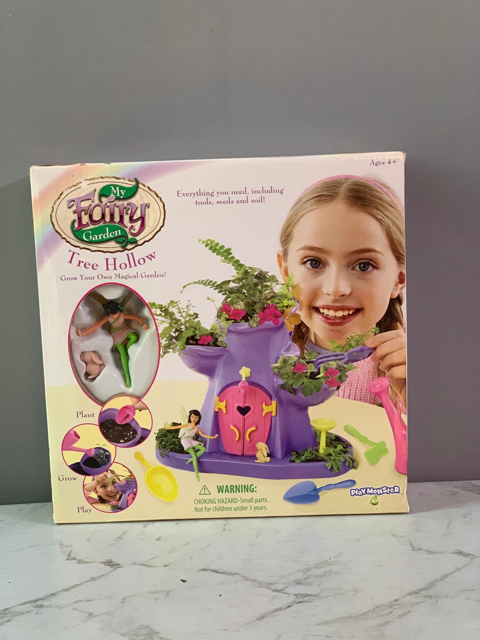 Play Monster Fairy Garden-Tree Hollow. (New)