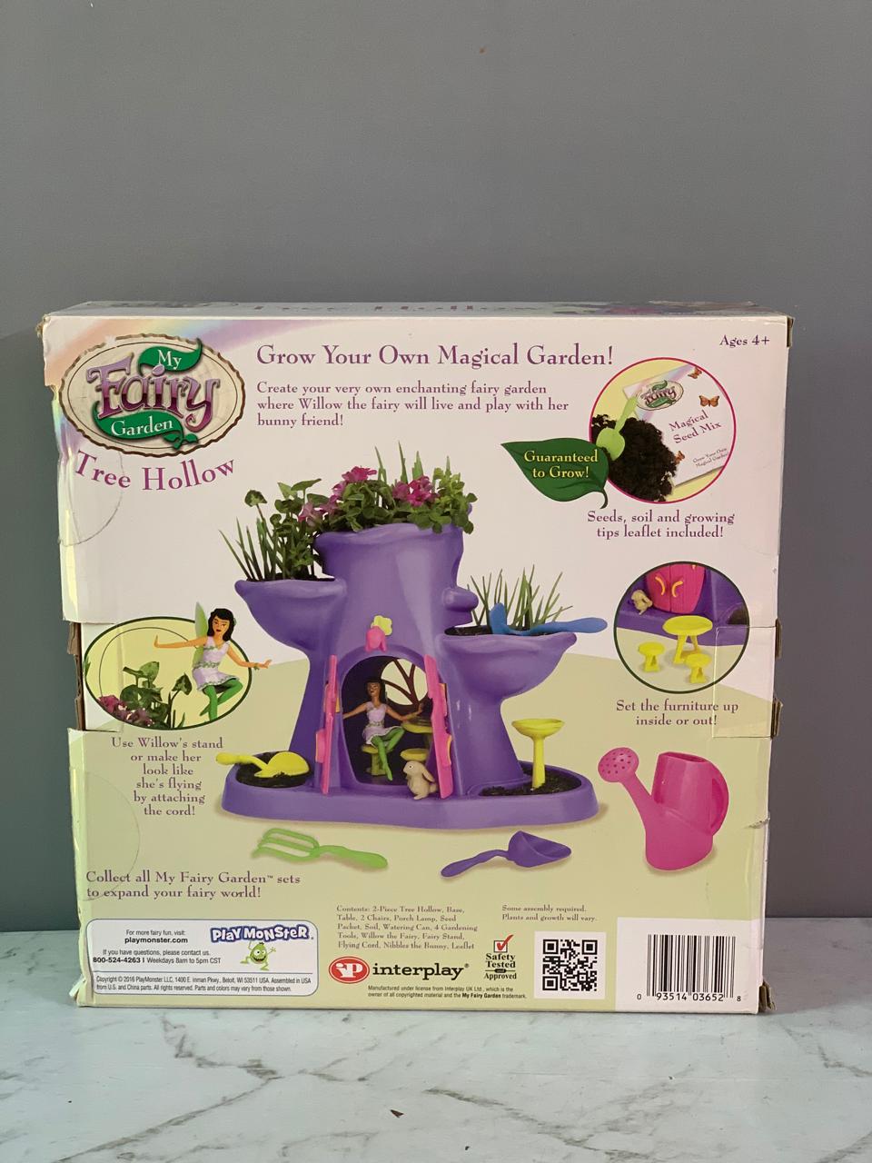 Play Monster Fairy Garden-Tree Hollow. (New)