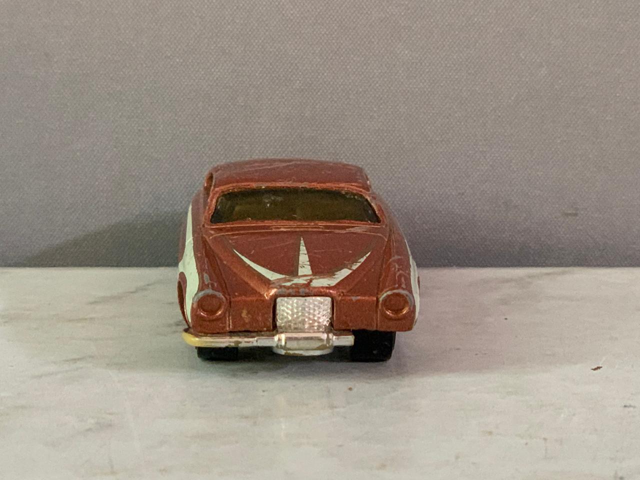 Hot Wheels Exclusive Fish'd & Chip'd Die-Cast Toy.