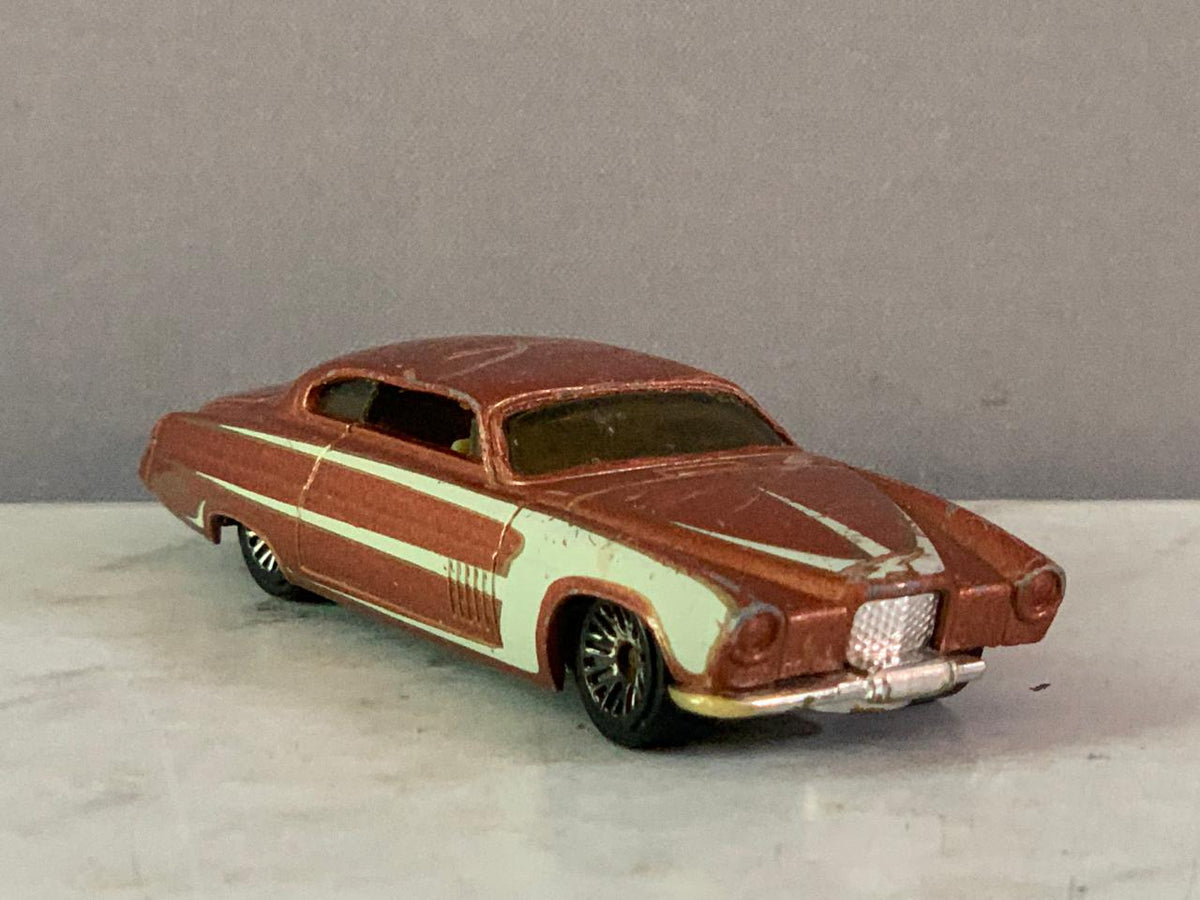 Hot Wheels Exclusive Fish'd & Chip'd Die-Cast Toy.
