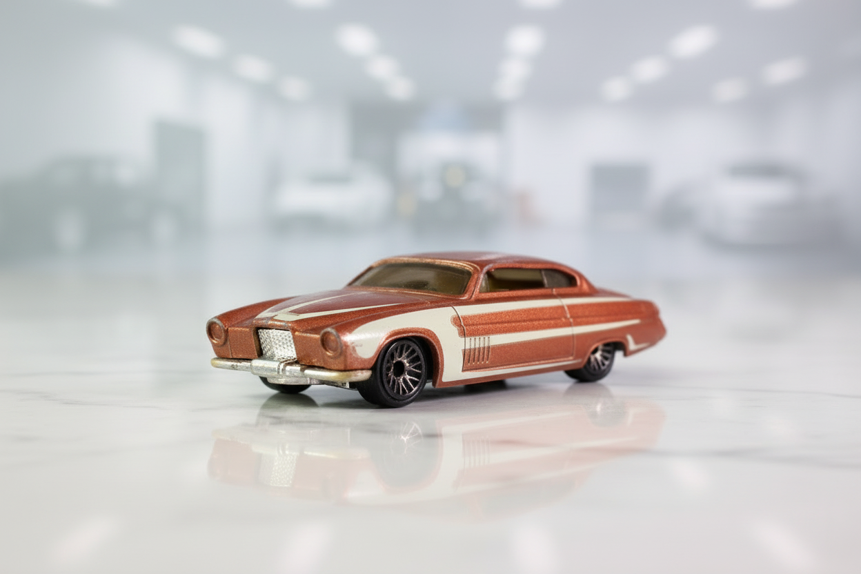 Hot Wheels Exclusive Fish'd & Chip'd Die-Cast Toy.