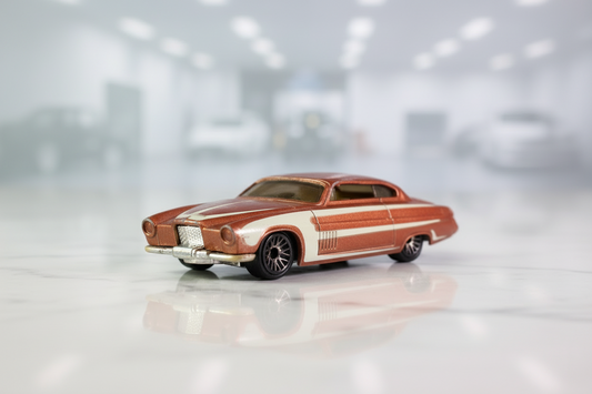 Hot Wheels Exclusive Fish'd & Chip'd Die-Cast Toy.