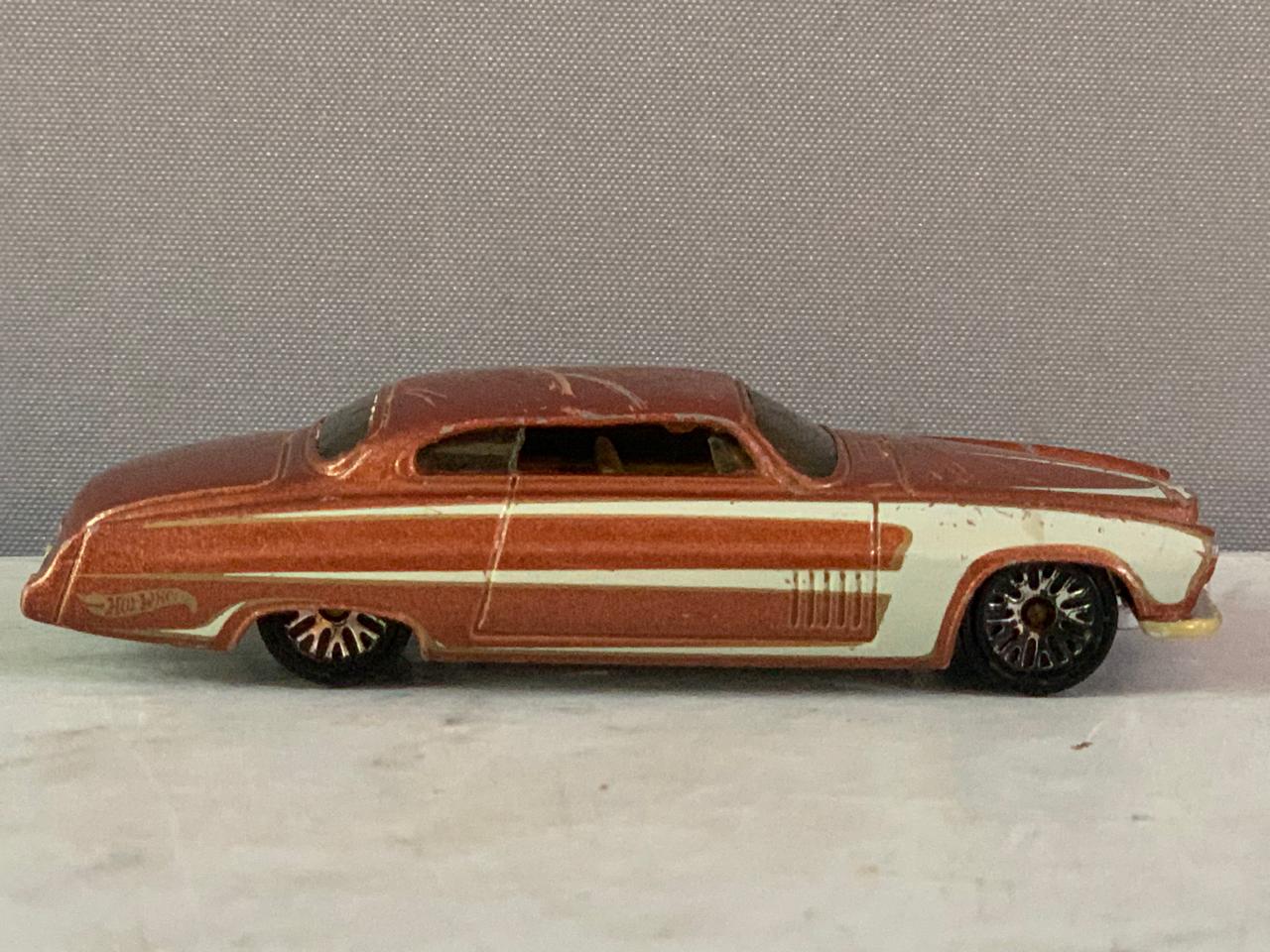 Hot Wheels Exclusive Fish'd & Chip'd Die-Cast Toy.