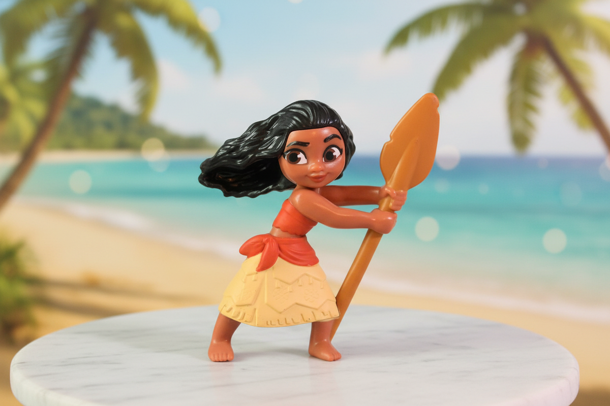 Disney Princess Moana Figure.(Rs 150 advance)
