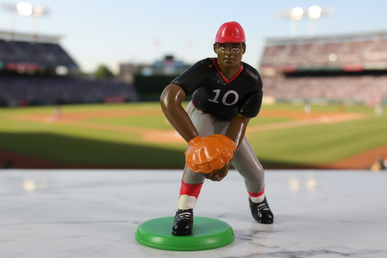 Big League Promotions Baseball Player Figure.