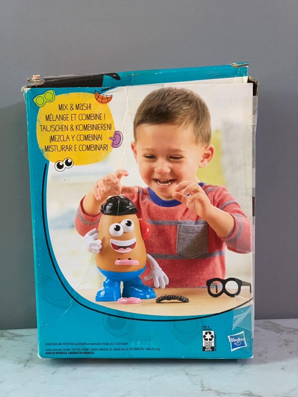 Hasbro Potato Head Mr. Classic Toy. (Rs 200 advance)
