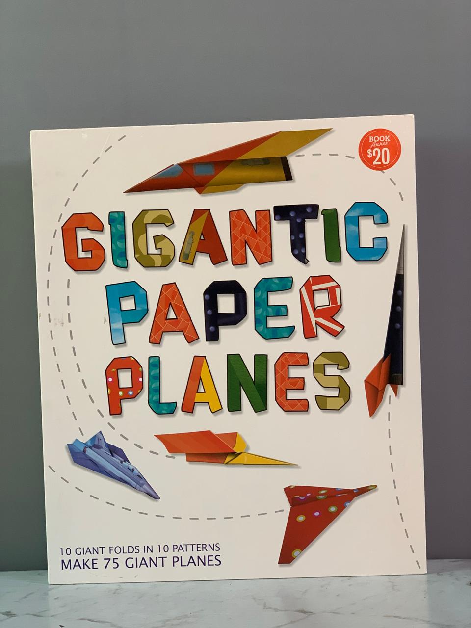 Gigantic Paper Planes.(Rs 300 advance)
