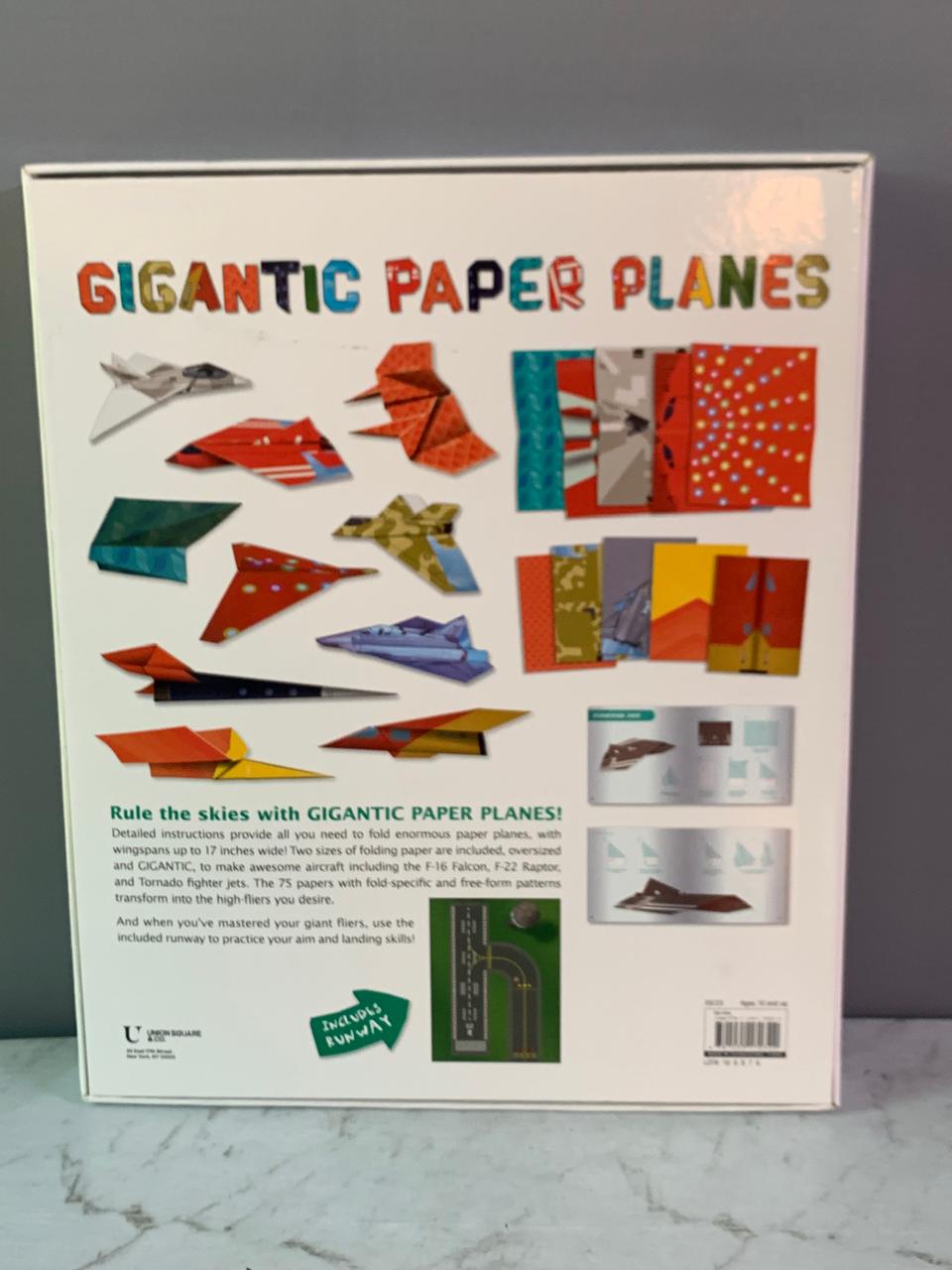 Gigantic Paper Planes.(Rs 300 advance)