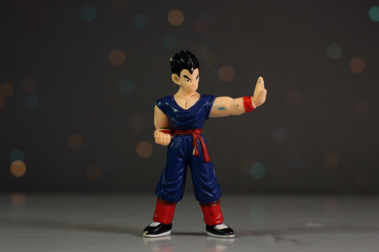 Dragon Ball Z Son Gohan Mini Figure.(Rs 50 advance)