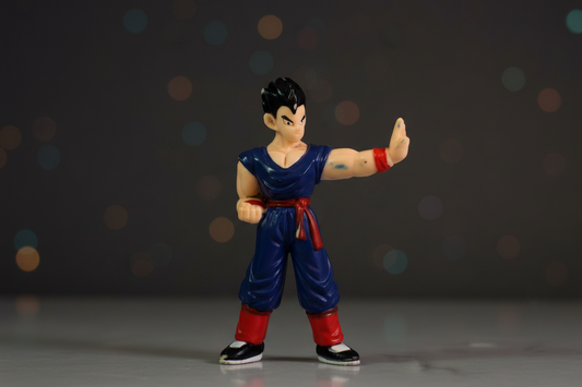Dragon Ball Z Son Gohan Mini Figure.(Rs 50 advance)