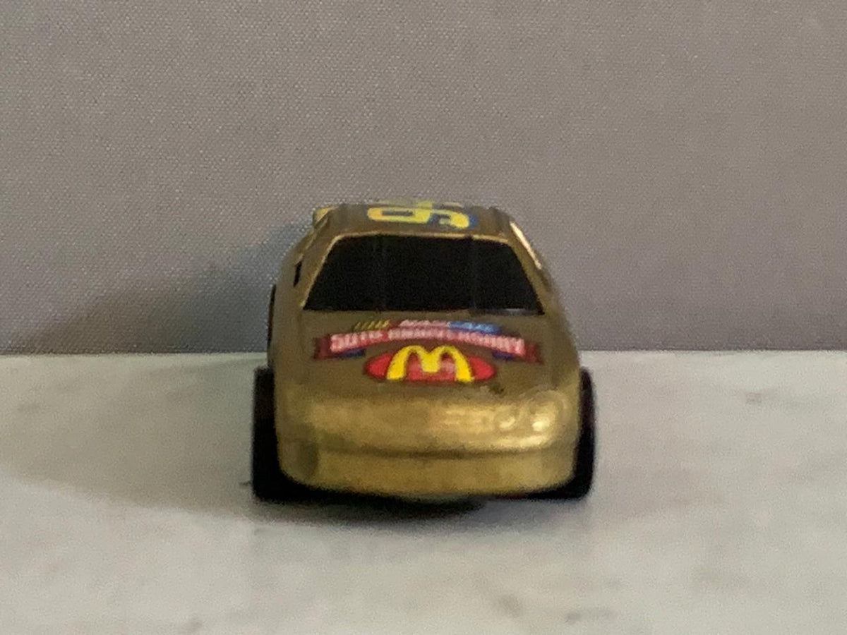 Hot Wheels McDonald's 50th Anniversary Die-cast Race Car.(bxl04)