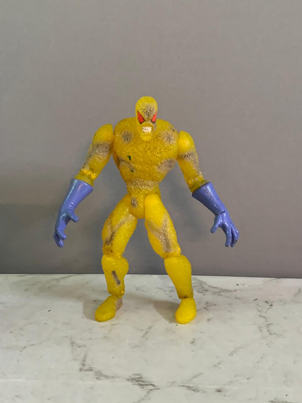 Biz Spider-Man Spider Force Swarm Action Figure.
