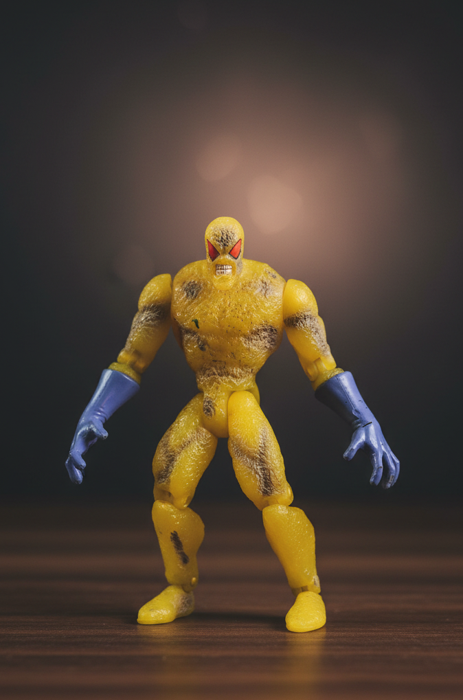 Biz Spider-Man Spider Force Swarm Action Figure.