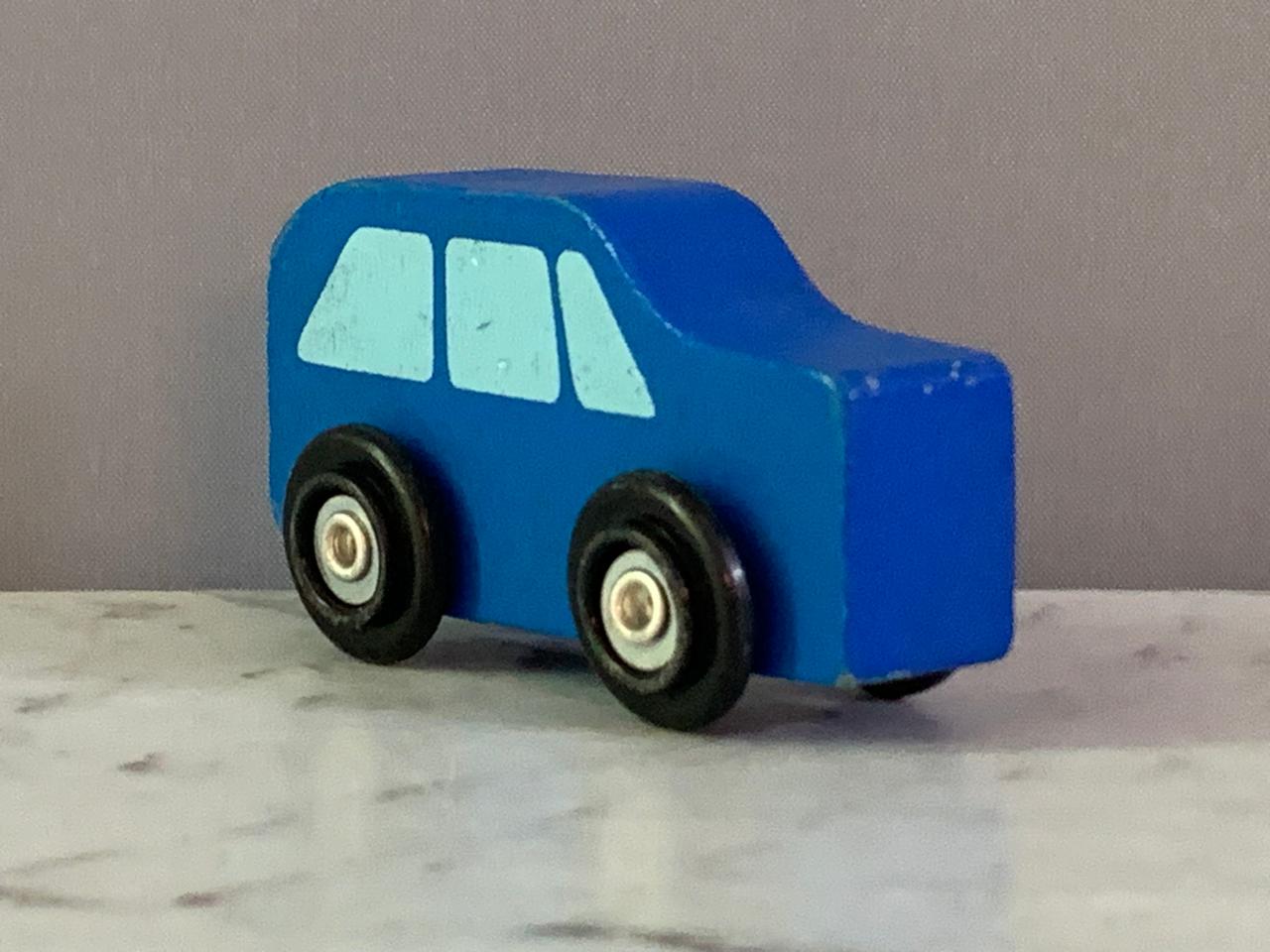 Melissa and Doug Wooden Car
