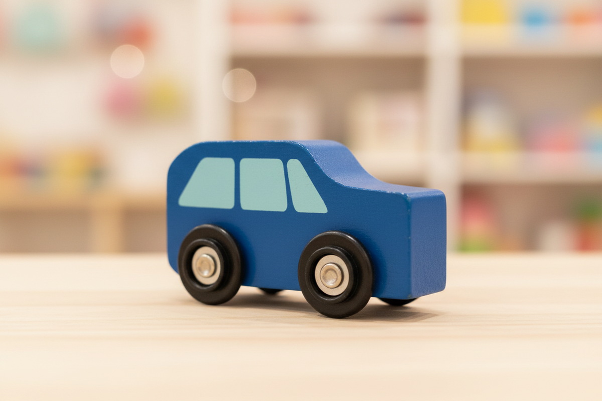 Melissa and Doug Wooden Car