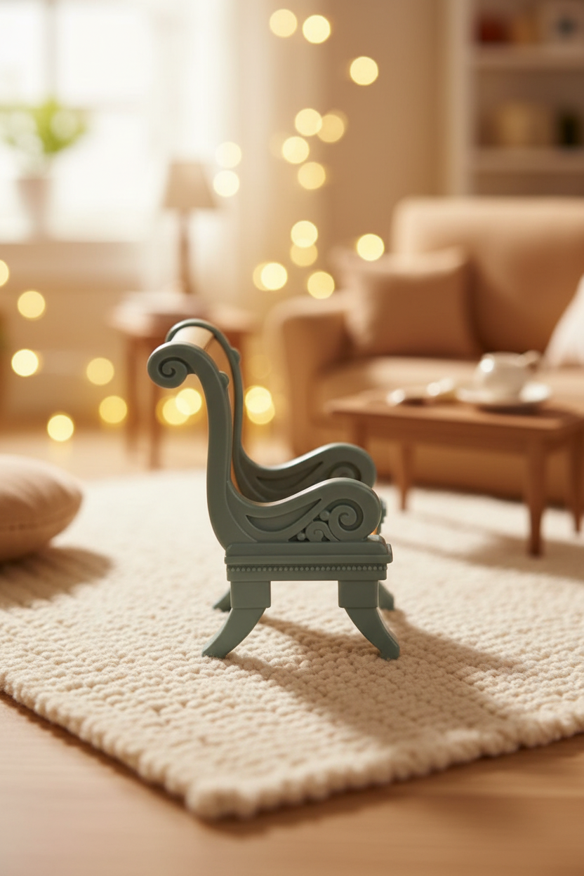 Fisher-Price Loving Family Doll House Armchair.