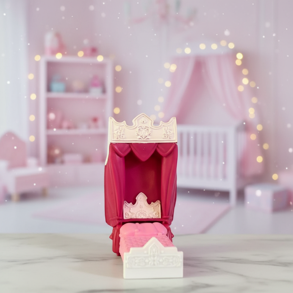 Disney Elsa Bed Toy.