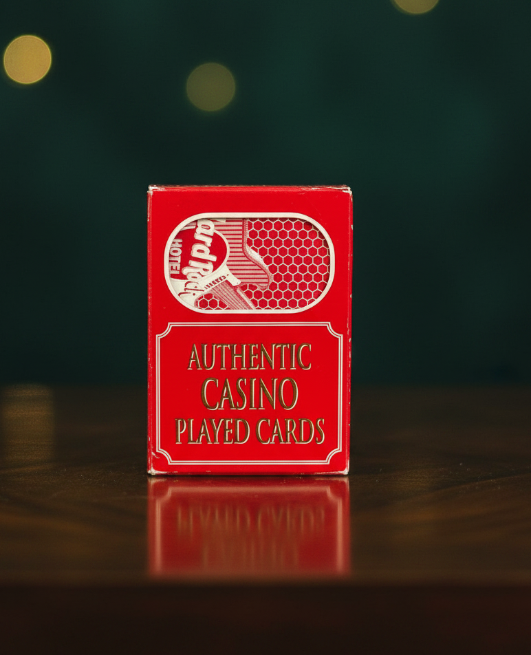 Hard Rock Hotel & Casino Las Vegas Playing Cards. (Rs 200 advance)