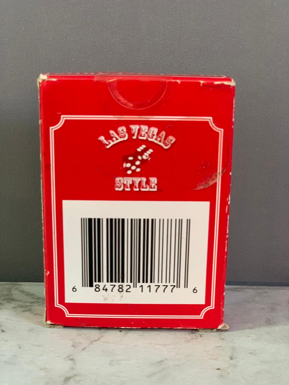Hard Rock Hotel & Casino Las Vegas Playing Cards. (Rs 200 advance)