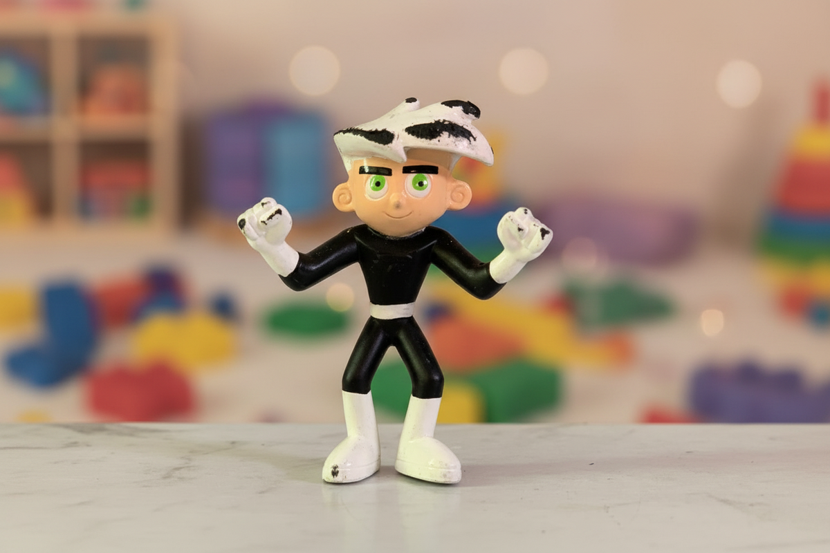 NickToons Danny Phantom Action Figure.