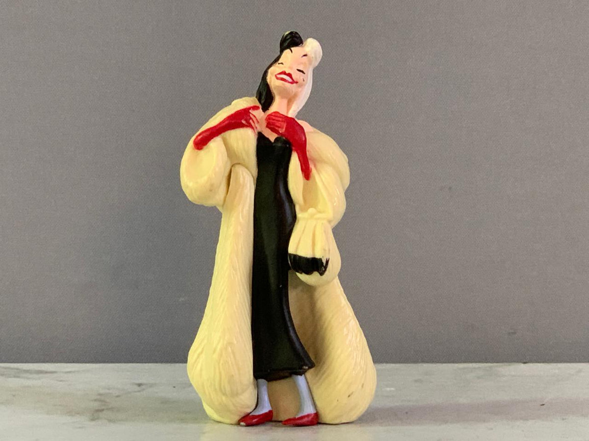 Disney's 101 Dalmatians Cruella de Vil Figure.