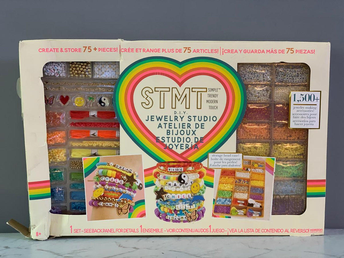 STMT Rainbow Beaded Jewelry Set. (New)(Rs 400 advance)