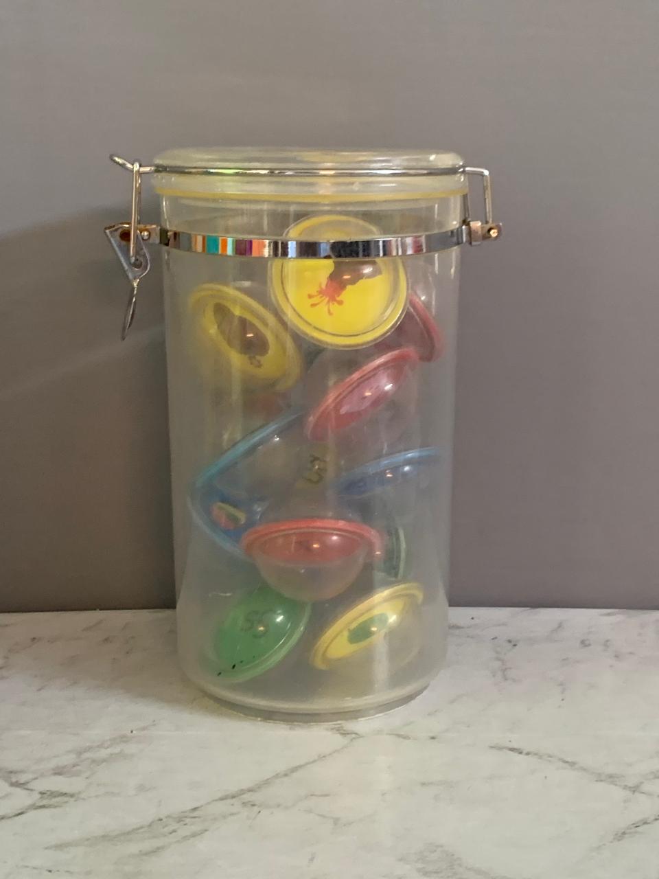 Lakeshore Learning Float and Find Alphabet Bubbles.(17 bubbles) (Rs 250 advance)