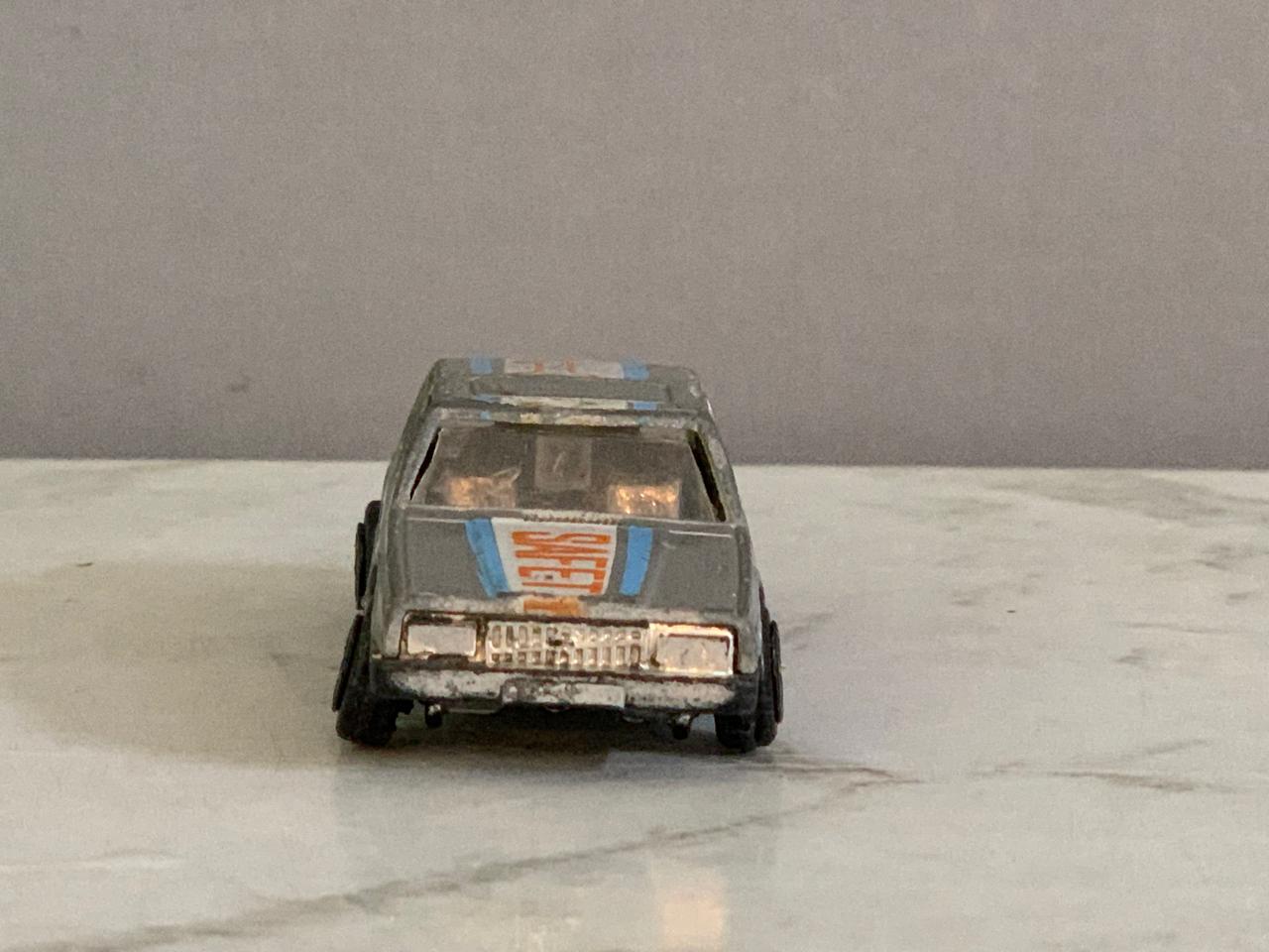 Marz Karz No. 8802 Volvo 760 "Safety #1" Toy Car.
