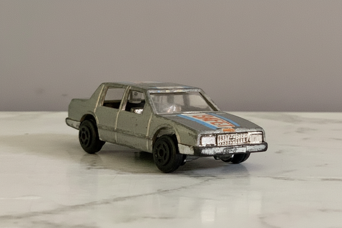 Marz Karz No. 8802 Volvo 760 "Safety #1" Toy Car.