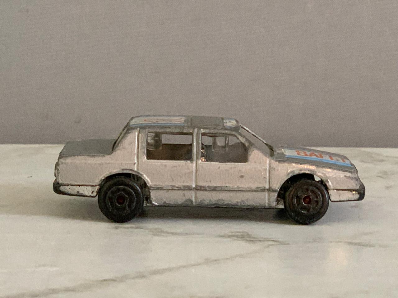 Marz Karz No. 8802 Volvo 760 "Safety #1" Toy Car.