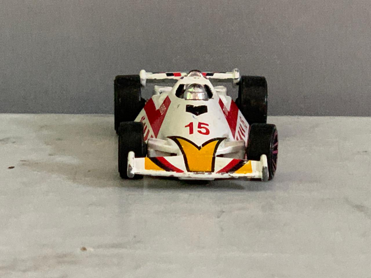 Maisto Turbo Bruiser #15 Formula 1 race car.