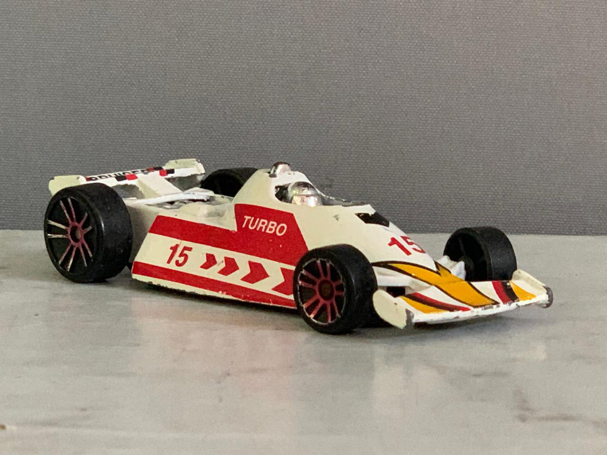 Maisto Turbo Bruiser #15 Formula 1 race car.