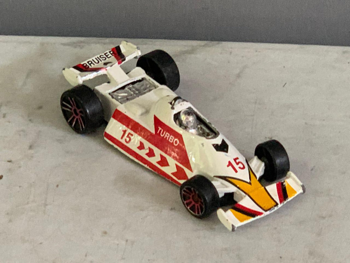Maisto Turbo Bruiser #15 Formula 1 race car.