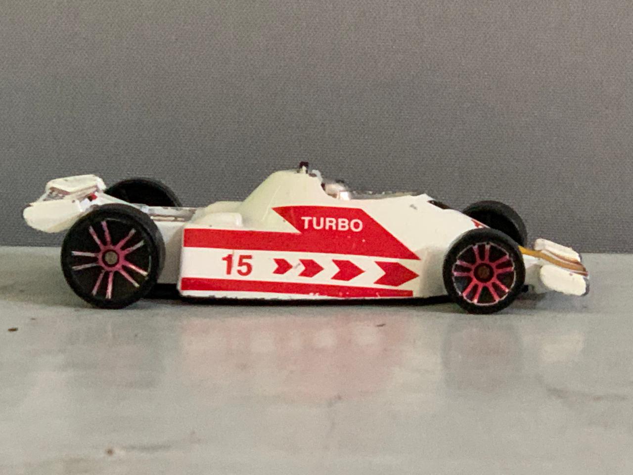Maisto Turbo Bruiser #15 Formula 1 race car.