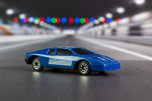 Hot Wheels Crack-Ups Smash Mobile Vehicle.