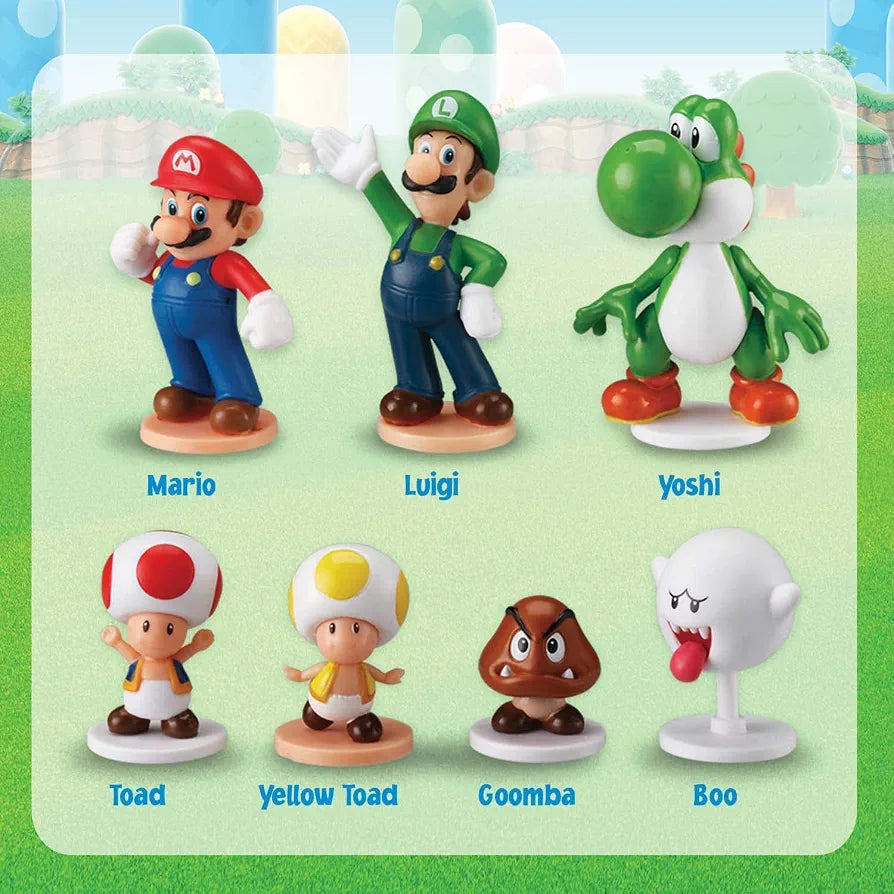 Epoch Games Super Mario Blow Up! Shaky Tower Balancing Game.(New)(Rs 250 advance)