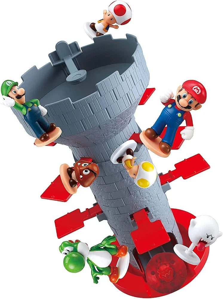 Epoch Games Super Mario Blow Up! Shaky Tower Balancing Game.(New)(Rs 250 advance)
