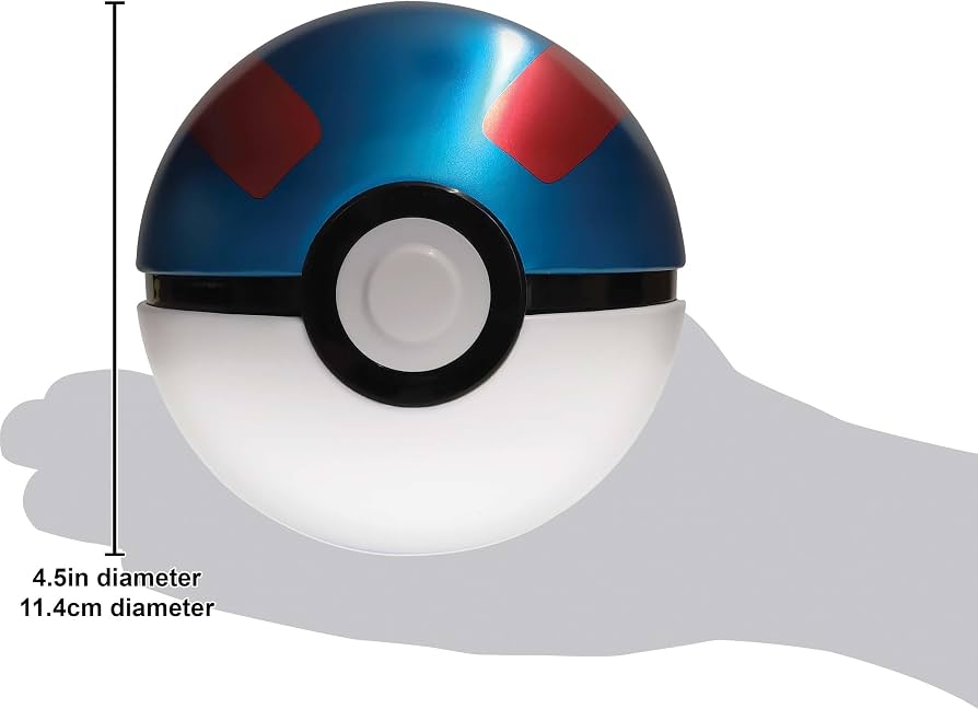 Pokémon Great Ball toy. (Rs 100 advance)
