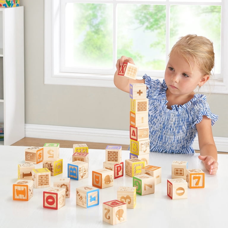 Spark. Create. Imagine. Alphabet Blocks.(40 pieces)(Rs 350 advance)