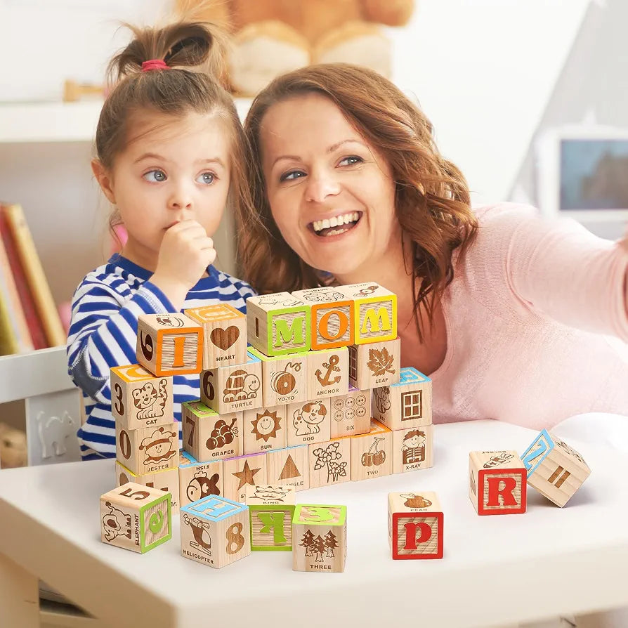 Spark. Create. Imagine. Alphabet Blocks.(40 pieces)(Rs 350 advance)