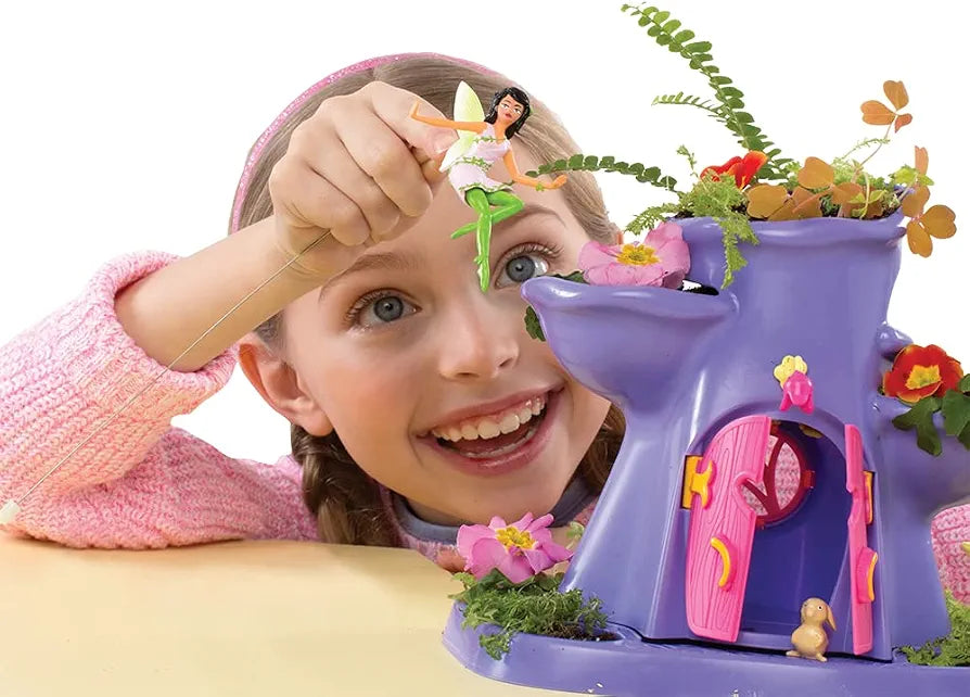 Play Monster Fairy Garden-Tree Hollow. (New)