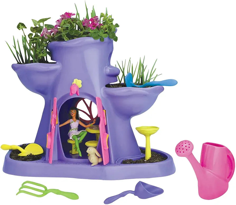 Play Monster Fairy Garden-Tree Hollow. (New)