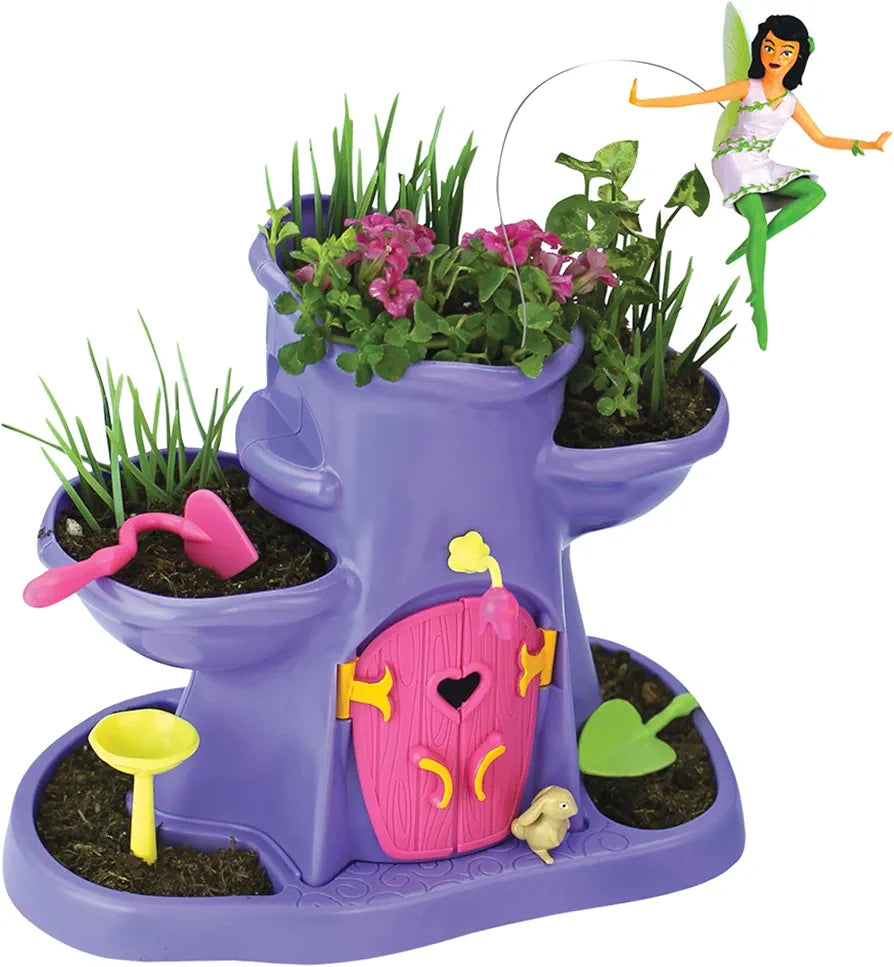 Play Monster Fairy Garden-Tree Hollow. (New)