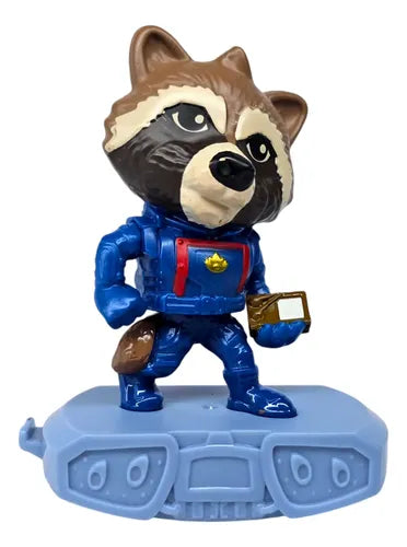 Rocket Raccoon from Guardians of the Galaxy Vol. 3. (Rs 100 advance)