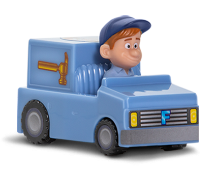 Fix-It Felix Racer Toy.