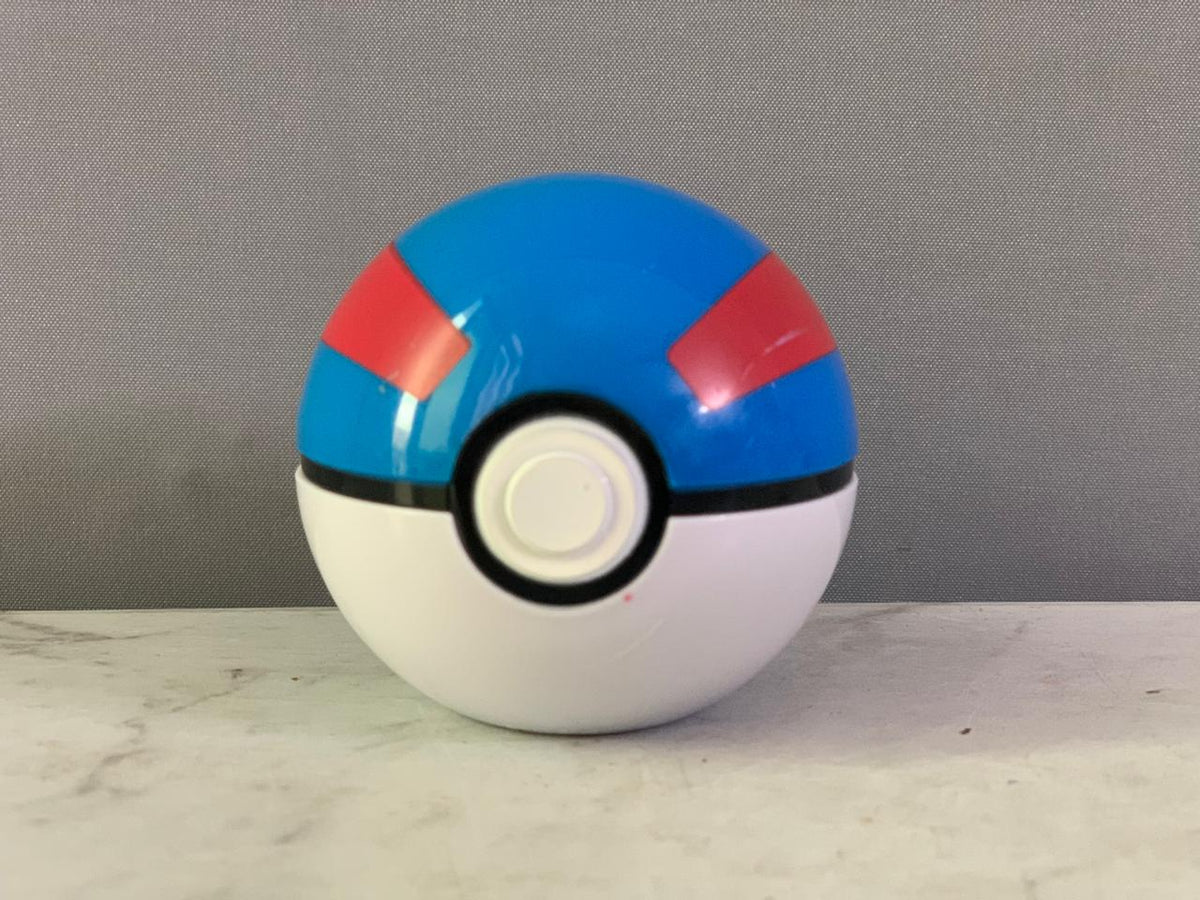 Pokémon Great Ball toy. (Rs 100 advance)