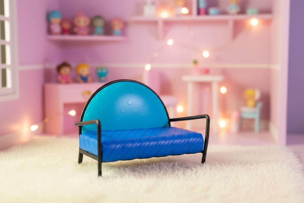 L.O.L. Surprise! Doll House Couch. (Rs 200 advance)